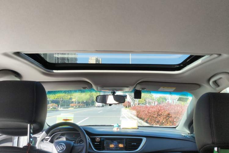 Used Buick GT 2021 1.3T Automatic Mild Hybrid Elite Version Headliner