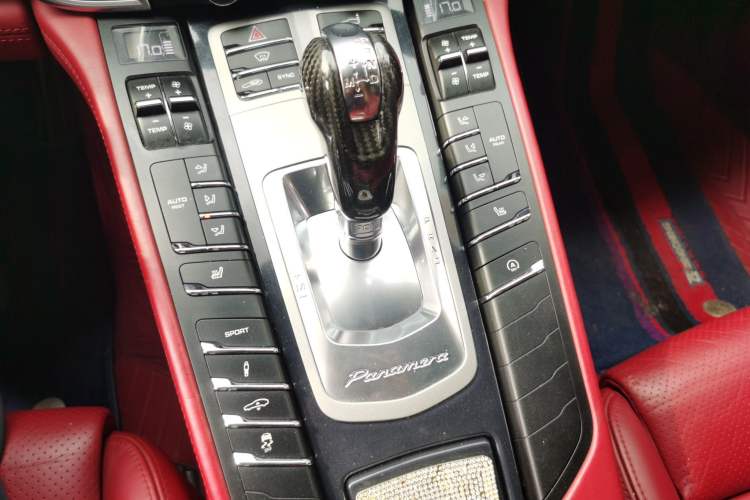 Used Porsche Panamera 2014 Panamera 4 3.0T Gear Lever