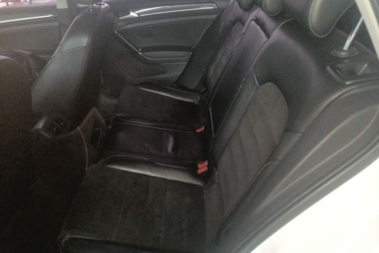 Used Volkswagen Golf 2018 230TSI Automatic Luxury Version Left Rear Seat