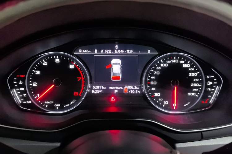 Used Audi A4L 2018 30th Anniversary Edition 40 TFSI Trendy Model