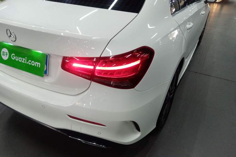 Used Mercedes-Benz A-Class 2019 A 180 L Sport Sedan
