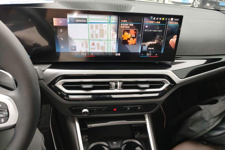 Used BMW 3 Series 2023 325i M Sport Night Edition Package Audio And AC Panel