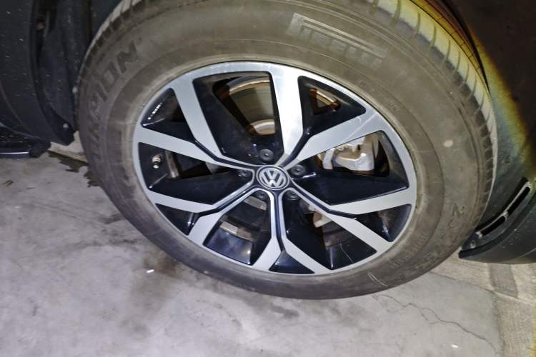 Used Volkswagen Teramont 2020 Revised Version 330TSI Two-Wheel Drive Luxury Edition