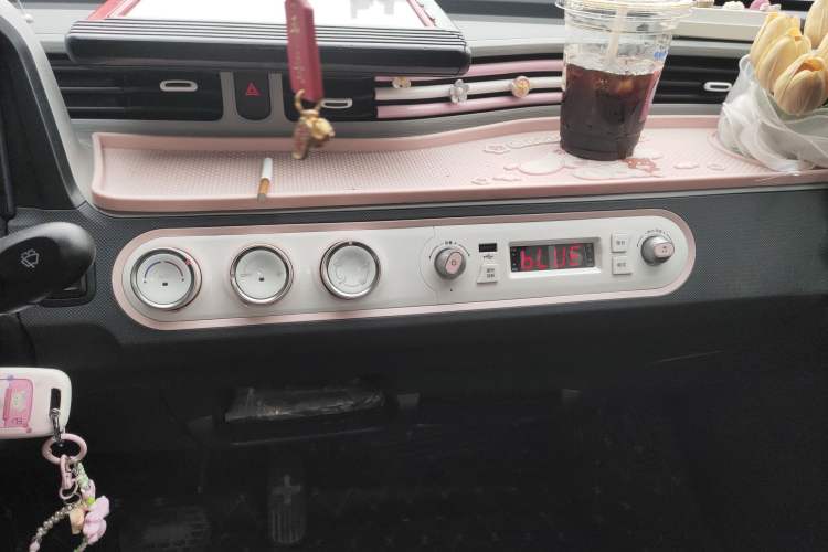 Used Wuling Hongguang MINIEV 2022 Macaron Fashion Model Lithium Iron Phosphate