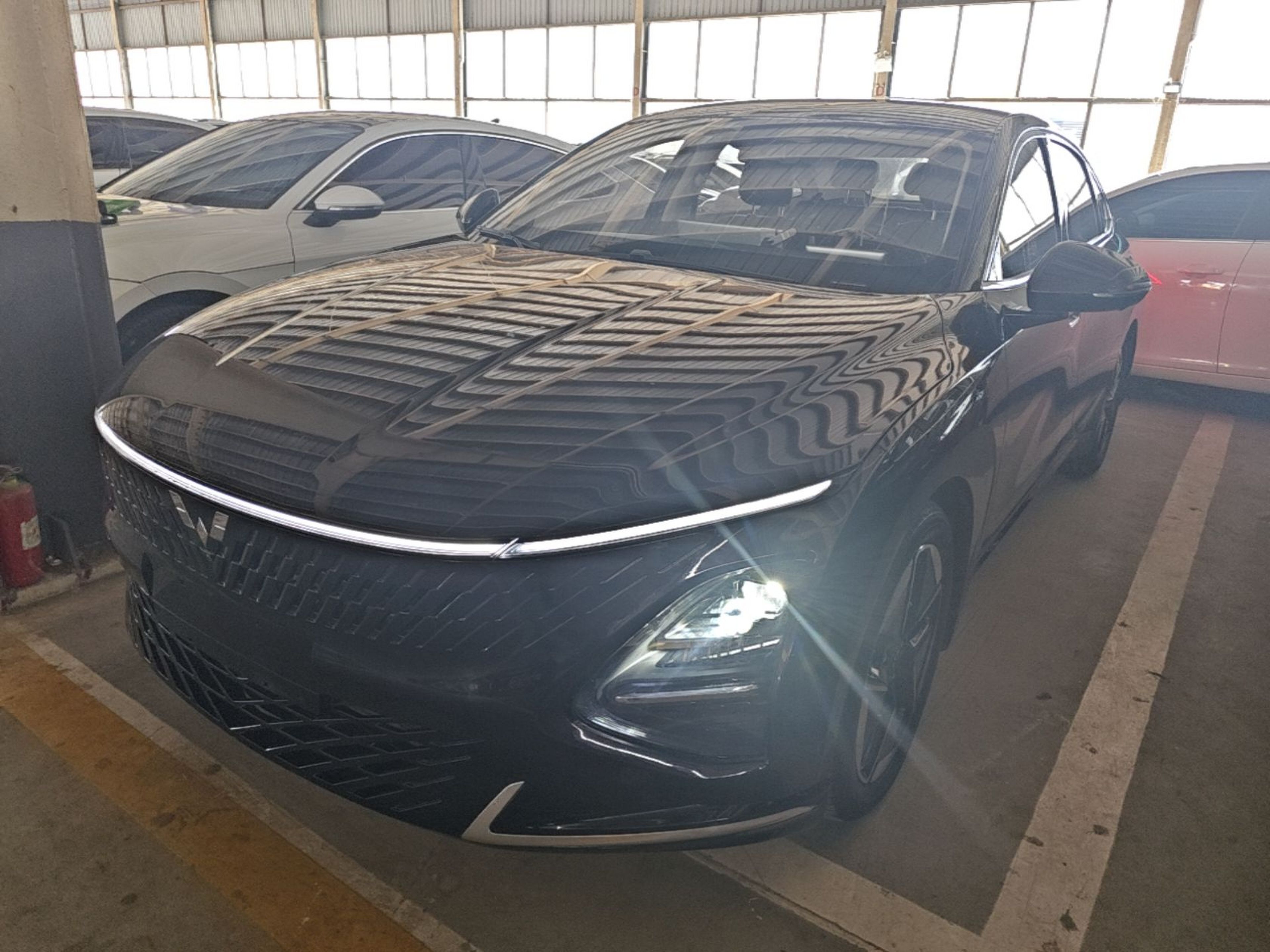 Under Front Bumper