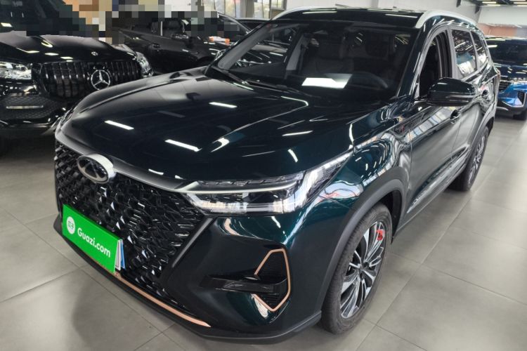 Used Chery Tiggo 8 PRO 2024 Champion Edition 390T Two-Wheel Drive Peak Version 5 Seats
