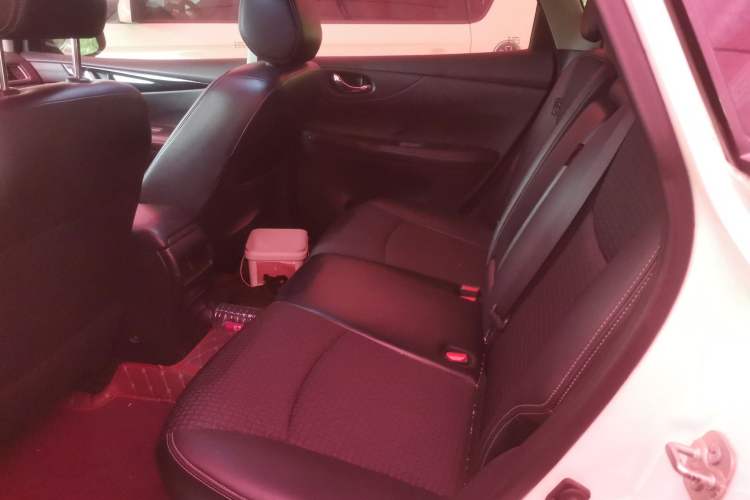 Used Nissan Tiida 2019 1.6L CVT Smart Drive Version China VI Standard Left Rear Seat