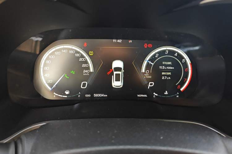 Used Wey VV6 2018 2.0T Two-Wheel Drive Flagship Version China V Standard
