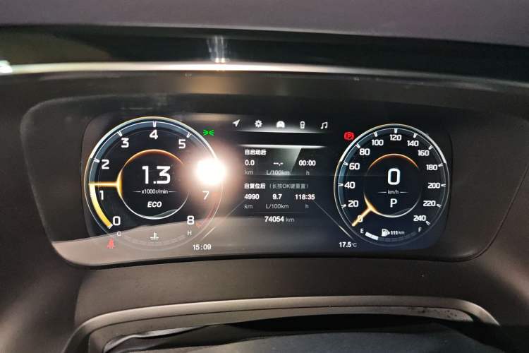 Used GAC Trumpchi M8 2021 Lingxiu Series 390T Ultimate Edition Instrument Cluster