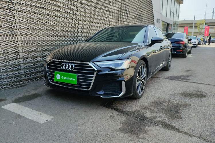 Used Audi A6L 2022 45 TFSI Prestige Dynamic Edition