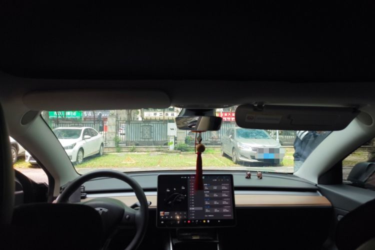 Used Tesla Model 3 2019 Standard Range Rear-Drive Upgraded Version Headliner