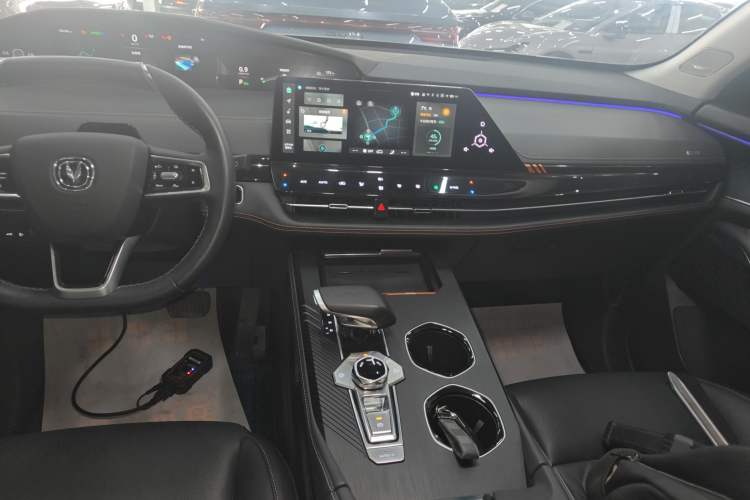 Used Changan UNI-K 2021 2.0T Prestige Edition
