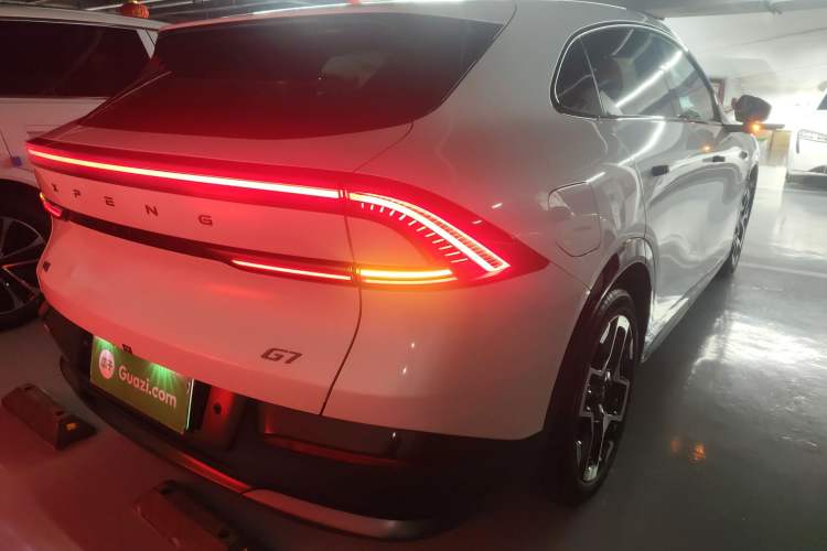 Used XPeng G7 2025 Model—702 Ultra Long Range