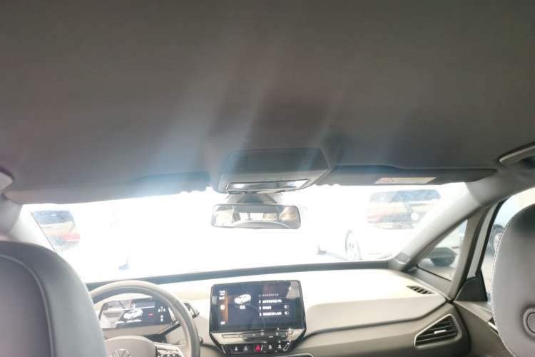 Used Volkswagen ID.3 2023 Upgraded Model Pure Intelligent Enjoyment Version
