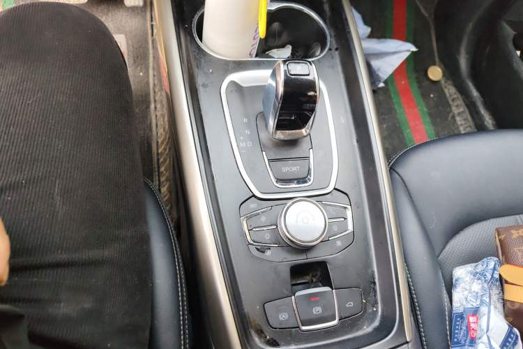 Used EXEED TX 2021 Classic Edition 1.6T Two-Wheel Drive Starry Version
