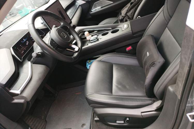 Used Zeekr 001 2022 Ultra-Long Range Single-Motor WE Version Left Front Seat