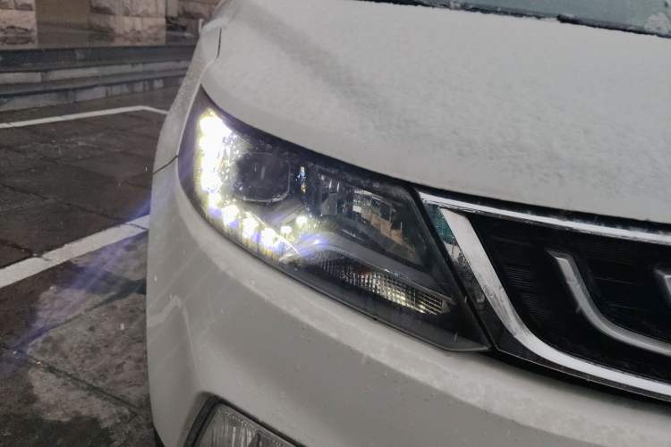 Used Geely Auto Vision X6 2016 1.3T CVT Luxury Model