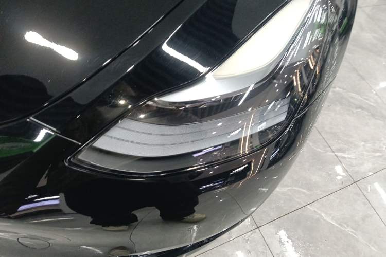 Used Tesla Model Y 2024 Rear-Wheel-Drive Version Left Front Headlight