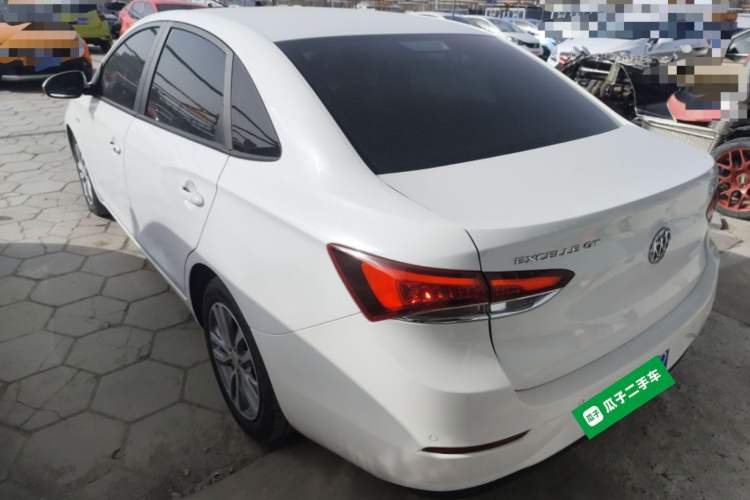 Used Buick GT 2021 Revised Version 1.3T Automatic Mild Hybrid Elite Edition
