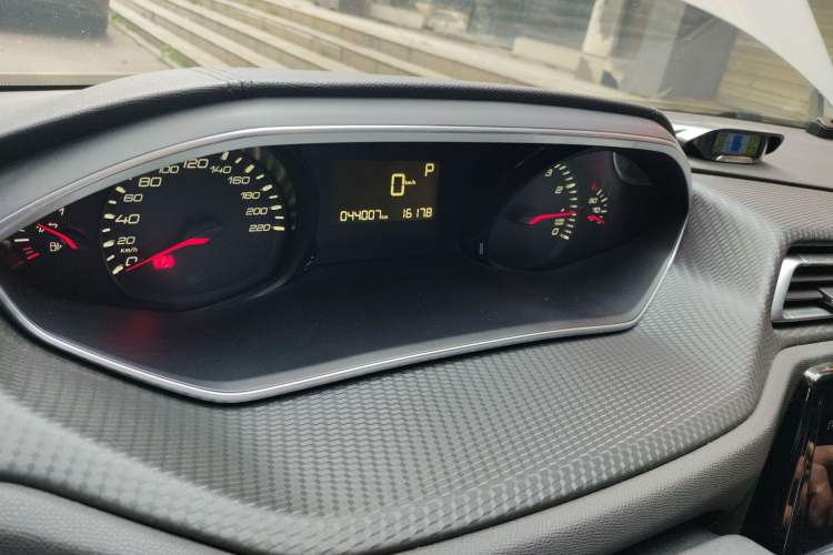 Used Peugeot 308 2019 230THP Automatic Luxury Edition China V Standard Instrument Cluster
