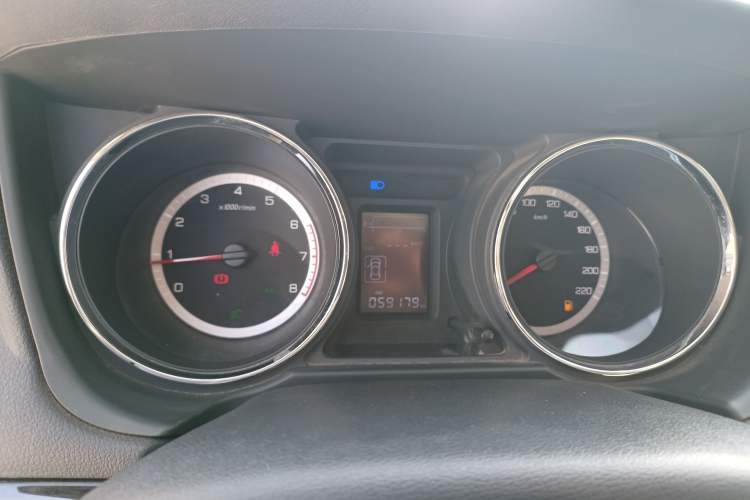 Used Dongfeng Aeolus A60 2016 1.5L Manual Luxury Version