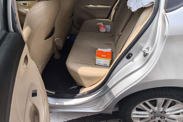 Used Toyota Vios 2014 1.5L Automatic ZhiZhen Edition Left Rear Seat