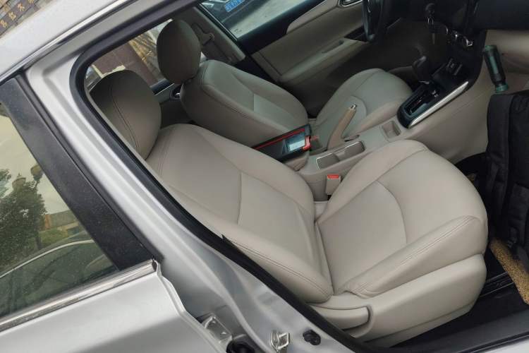 Used Nissan Sylphy 2019 1.6XE CVT Comfort Edition China VI Standard Right Front Seat