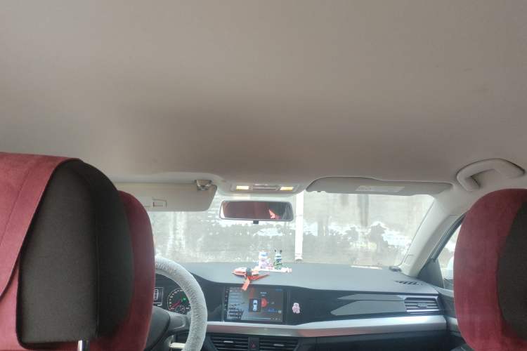 Used Volkswagen Bora 2020 1.5L Automatic Fashion Edition Headliner