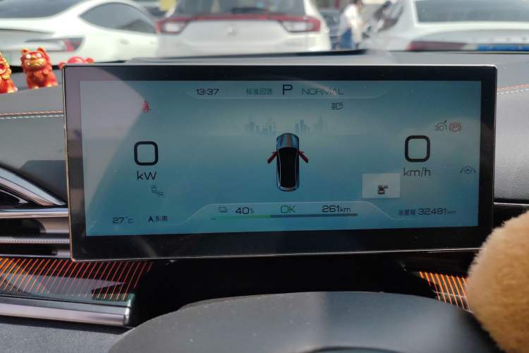 Used BYD Seal 2022 650 km All-Wheel-Drive Performance Version
