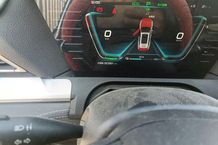 Used BYD Song Pro New Energy 2019 EV High-Power Long-Range Flagship Model
