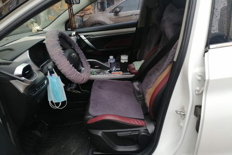 Used Geely Auto Coolray 2021 1.4T DCT Diamond Edition Left Front Seat