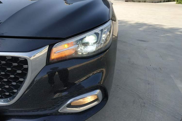 Used MG HS 2019 20T Automatic Two-Wheel Drive Luxury Edition China VI Standard