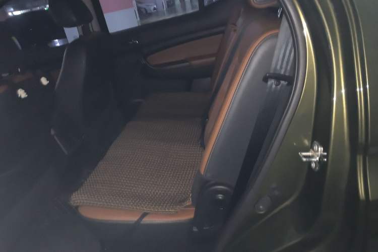 Used CHANGAN OSHAN CX70 2017 CX70T 1.5T Automatic Zunqing Edition Left Rear Seat