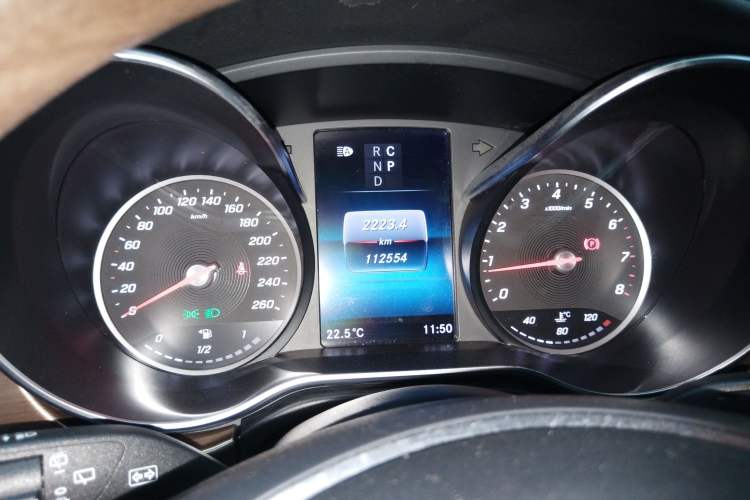 Used Mercedes-Benz V-Class 2020 V 260 L Long-wheelbase Luxury Edition Instrument Cluster