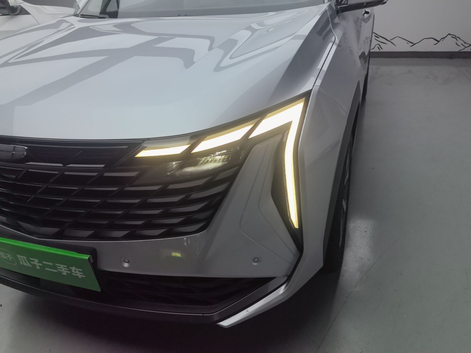 Geely Auto FX11 2023 1.5TD DCT Prestige Edition — снимка 8