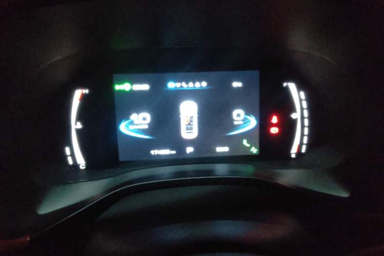 Used Haval LHERY 2021 GT Edition 1.5T Platinum Rabbit Instrument Cluster