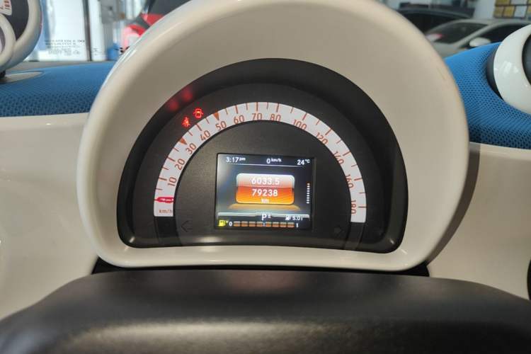 Used smart forfour 2016 0.9T 66 kW Ultimate Edition
