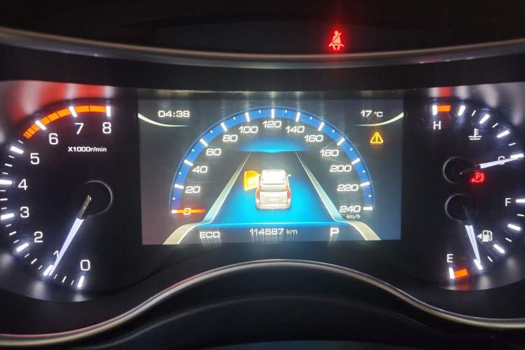 Used Haval H9 2017 2.0T Gasoline 4x4 Comfort Edition 5 Seats