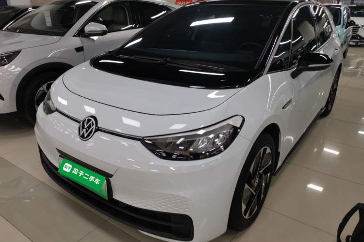 Used Volkswagen ID.3 2023 Upgraded Model Pure Intelligent Enjoyment Version