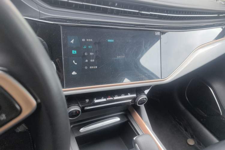 Used Chery Arrizo 5 PLUS 2021 Xiao AI 1.5T CVT Enjoy PLUS Audio And AC Panel