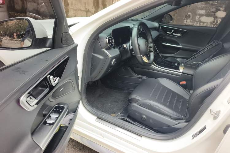 Used Mercedes-Benz C-Class 2022 C 200 L Sport Edition Driver Seat