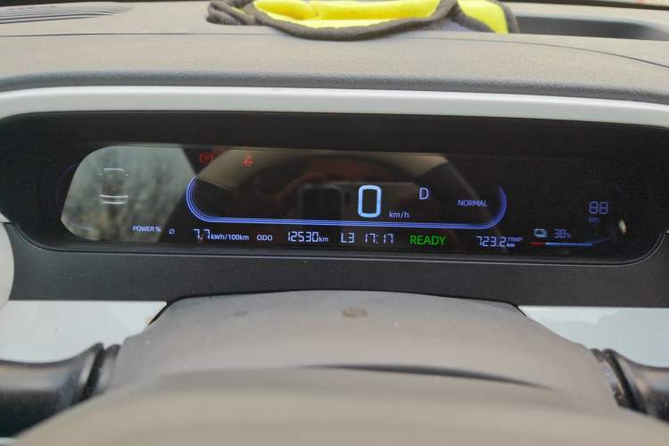 Used Geely Galaxy Panda 2025 210km Panda Kart
