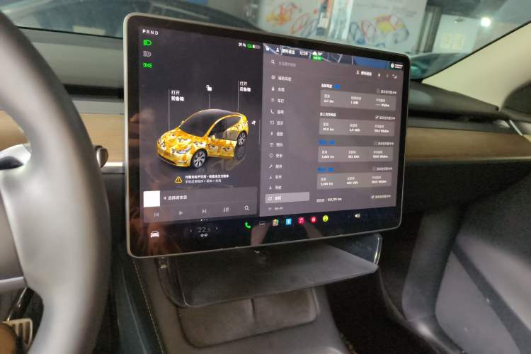 Used Tesla Model Y 2022 Revised Version Rear-Wheel Drive