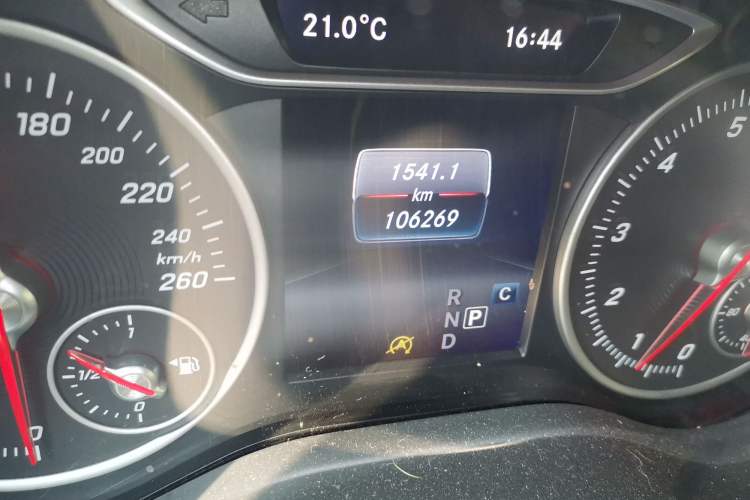 Used Mercedes-Benz B-Class 2017 B 200 Fashion Model