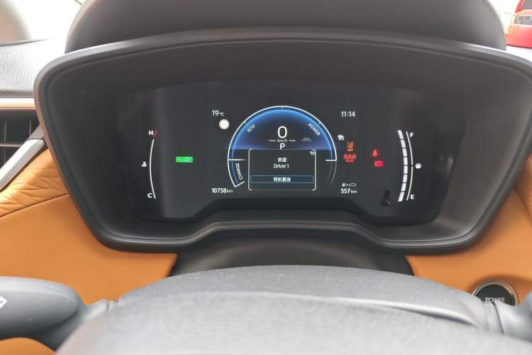 Used Toyota Corolla Cross 2024 2.0L Smart Electric Hybrid Dual-Engine Elite Edition Instrument Cluster