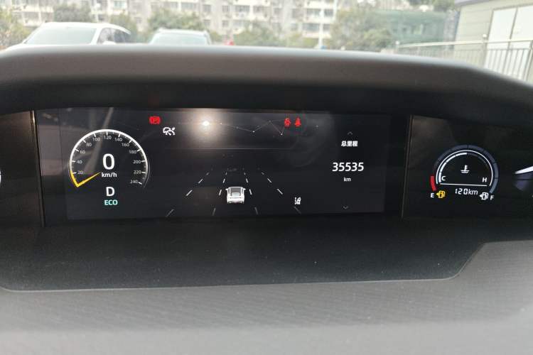 Used CHANGAN UNI-V 2023 1.5T Prestige Model Instrument Cluster