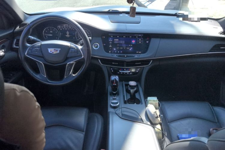 Used Cadillac CT6 2020 28T Elite Edition Center Console