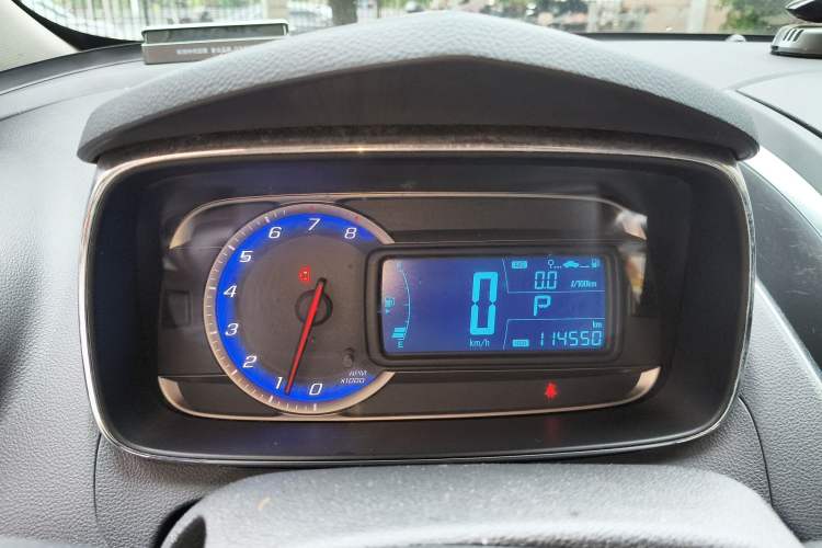 Used Chevrolet Trax 2014 1.4T Automatic All-Wheel Drive Flagship Version Instrument Cluster