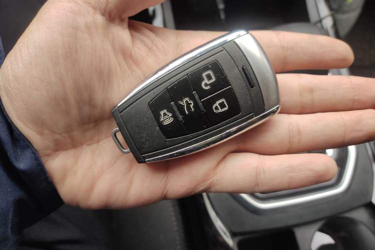 Used BAIC Beijing EX5 2019 Yuefeng Edition
