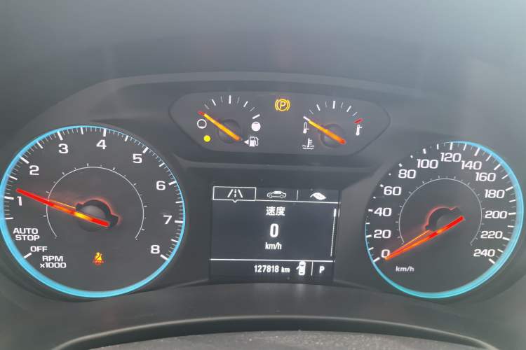 Used Chevrolet Equinox 2018 535T Automatic Chijie Edition Instrument Cluster